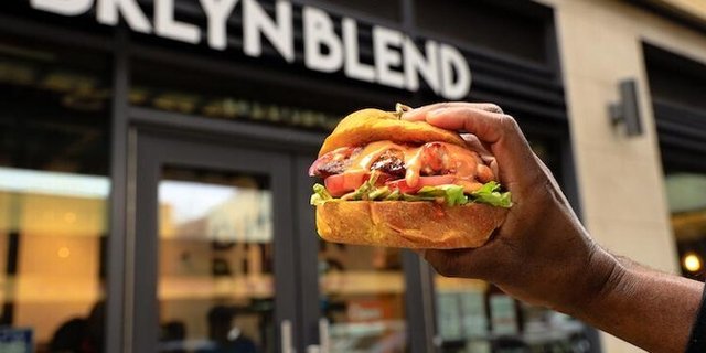 Park Slope Salmon Sandwich