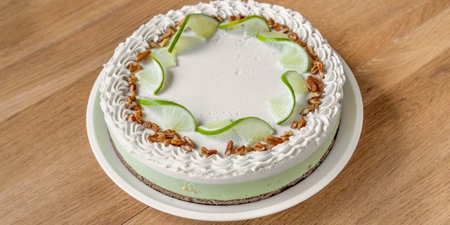 I Am Awakening- Key Lime Cheesecake