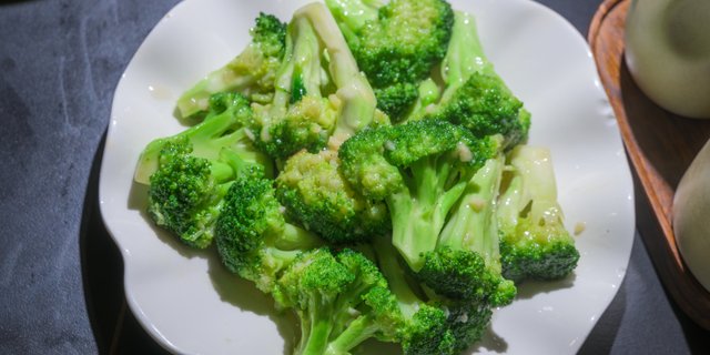 Garlic Broccoli