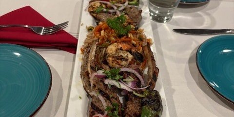 Combination Kebabs
