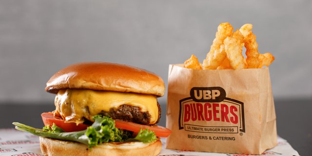 Burger Box Lunch