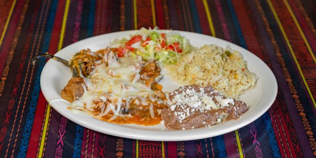 Chile Relleno Plate