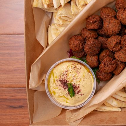 Falafel Tray