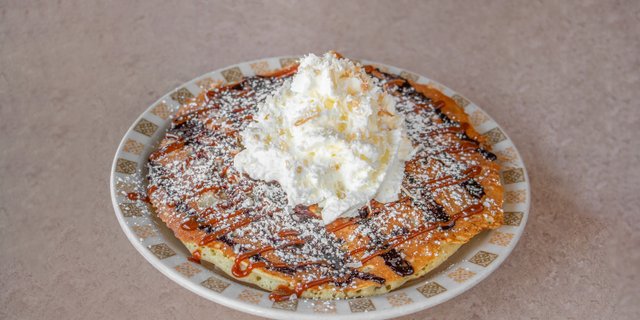 Samoa Pancakes (Full Stack)