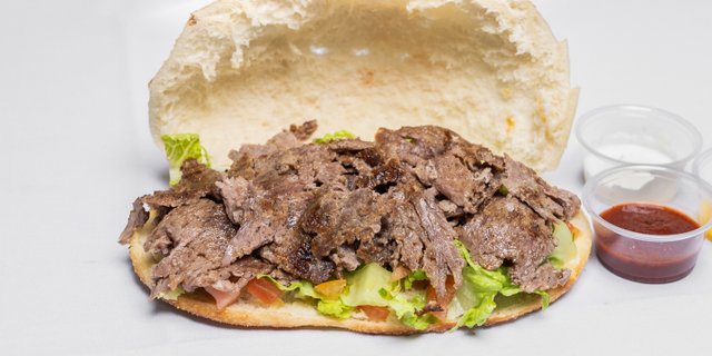 Adana Kebab Sandwich