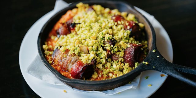 Chorizo Stuffed Dates