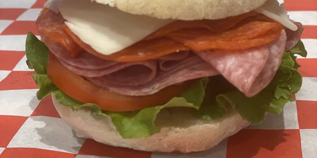 Classic Italian Sandwich Scatola Boxed Lunch