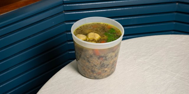 Kubeh Soup