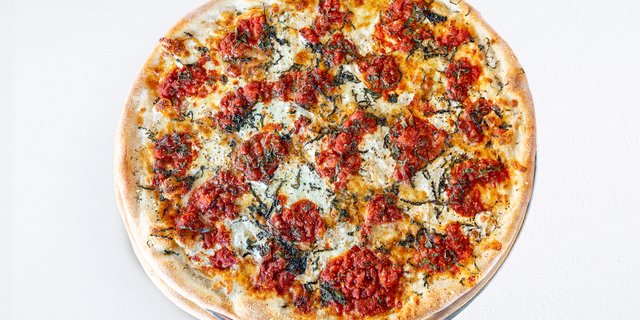 Gluten-Free Nonna Maria Pizza