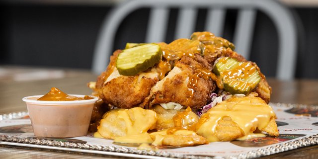 Dirty Bird Fries