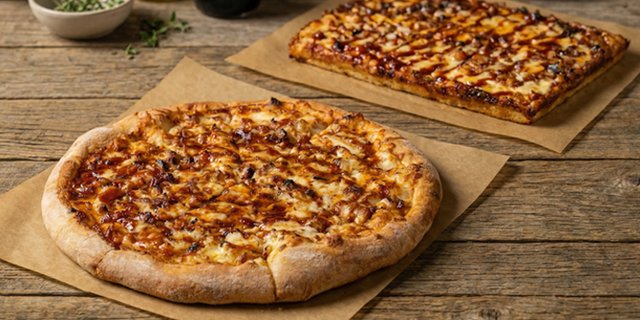 BBQ Chicken Pizza