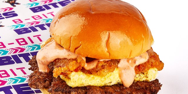 Hungryman Sandwich Breakfast Box