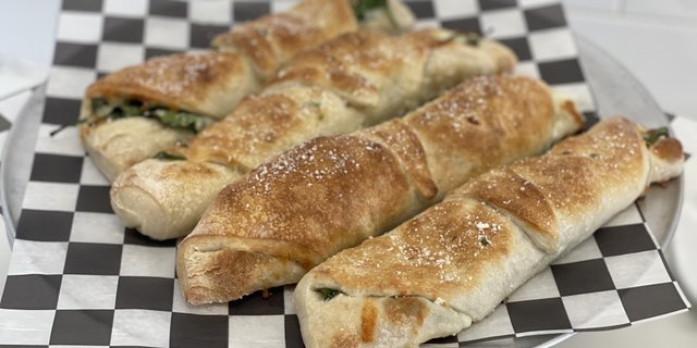 Spinach Rolls
