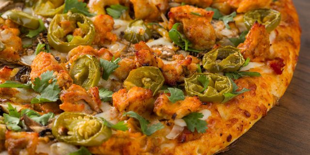 Spicy Himalayan Pizza