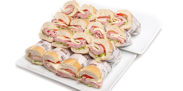 Ham & Cheese Sub Platter