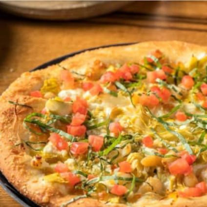 Chicken Ranch Pizza