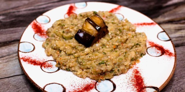 Eggplant Spread