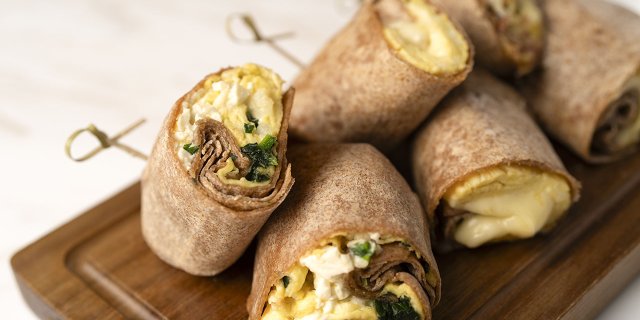 Breakfast Wraps