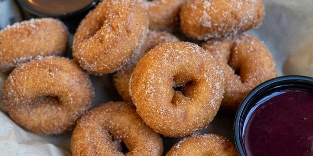 Mini Donut Dunkaroos