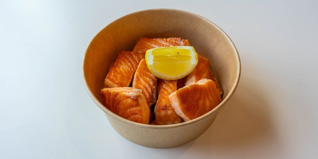 Grilled Salmon