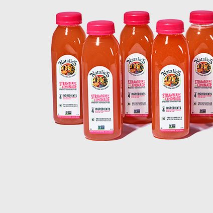 Natalie's Strawberry Lemonade (6 Pack)