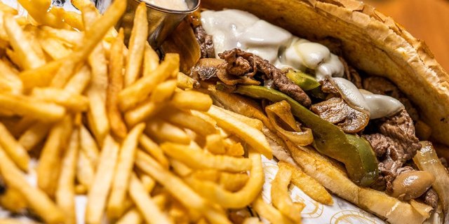 Proving Grounds Zip Steak Sandwich
