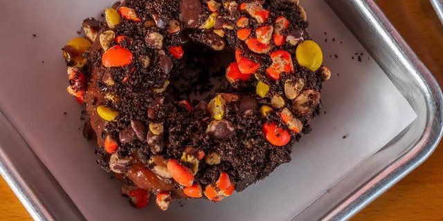 Peanut Butter Pie Donut