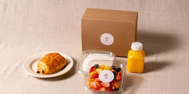 Boxed Breakfast-Continental