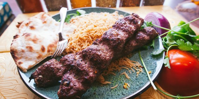 Seekh Kebab