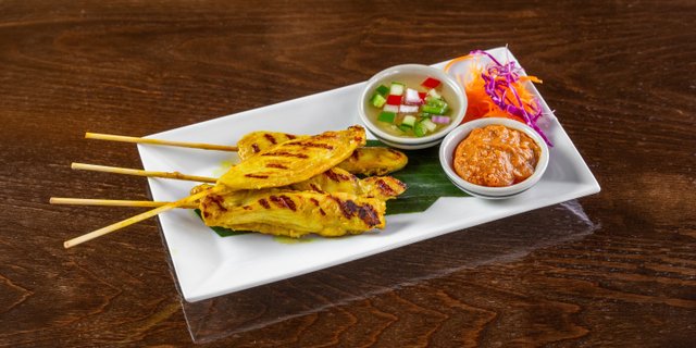 Chicken Satay