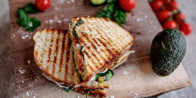 Signature Chicken Avocado Panini