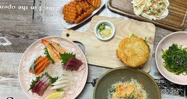 Chef 21 Sushi Burger