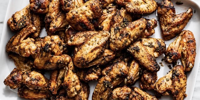 Lemon Pepper Wings