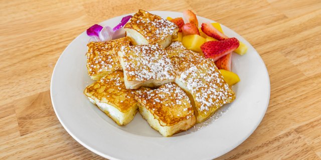 Hawaiian Roll French Toast