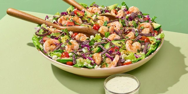 NEW Shrimply Baja Salad