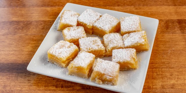 Mini Lemon Bar Bites