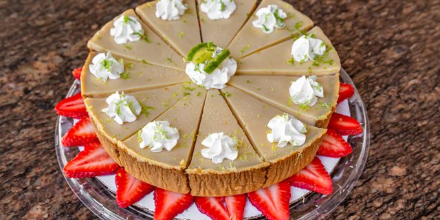 Key Lime Pie Platter