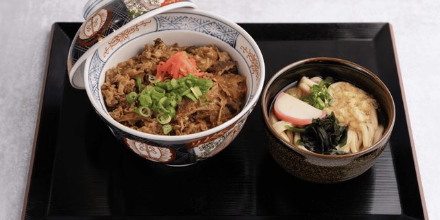 Beef Donburi