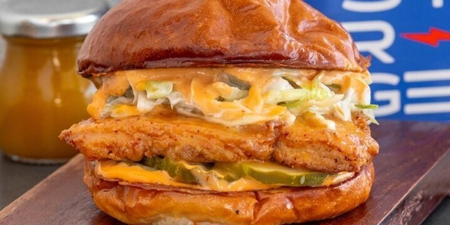 Spicy Chicken Sandwich