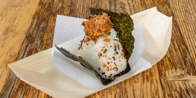 Teriyaki Salmon Onigiri