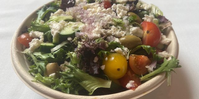 Seasonal Greens Salad