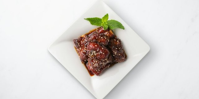 Sweet & Sour Pork Baby Back Ribs