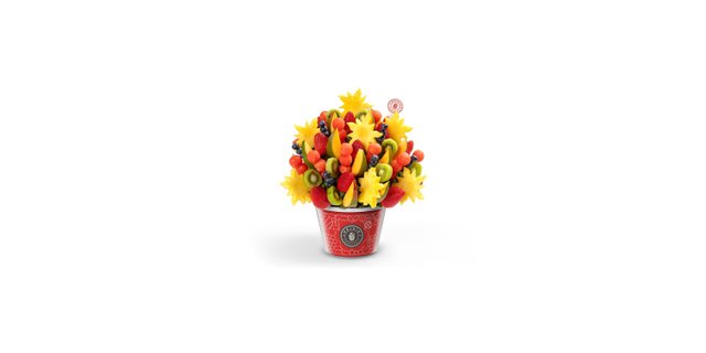 Sun-sational Fresh Fruit Arrangement