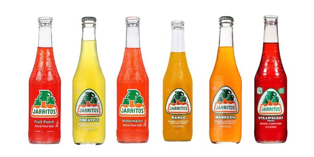 Assorted Jarritos Sodas