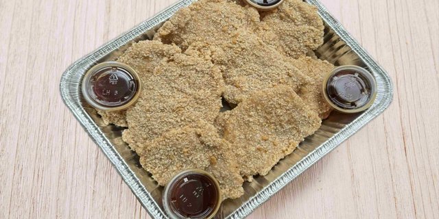 Fried Pork Chop Party Tray