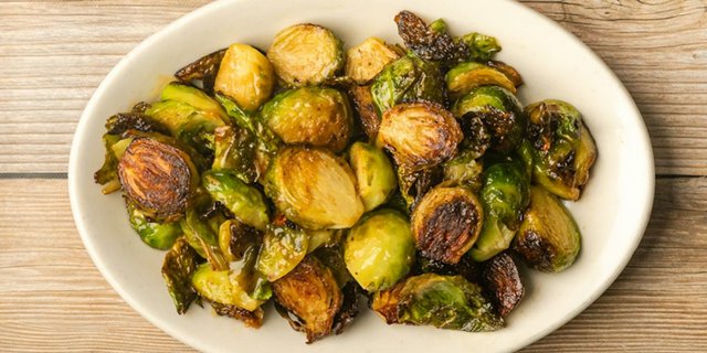 Brussels Sprouts With Honey Dijon