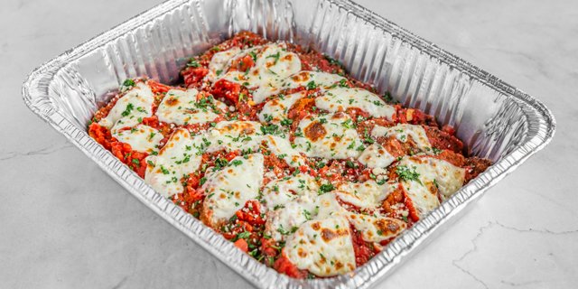 Eggplant Parmesan