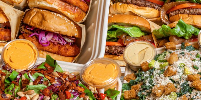 Medium Combo Platter