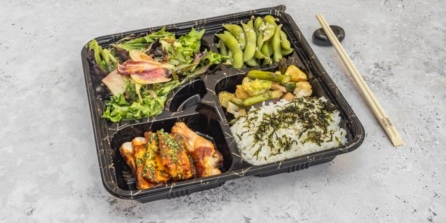 Airline Jidori Chicken Breast Bento Box
