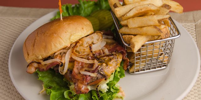 Ranch Burger